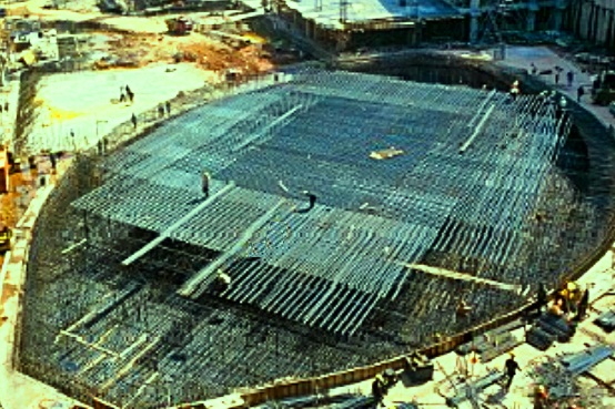Foundation construction